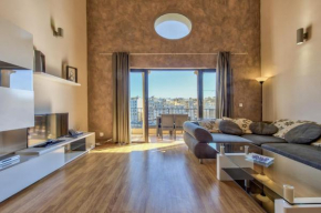 Spinola Court - Stunning Seaview Apartment & Penthouse on Spinola Bay by ShortletsMalta